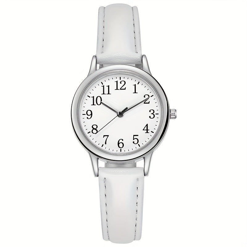 Digital Quartz Watch Compact Strap Girls Watches