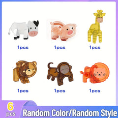 Magnetic Building Blocks Dinosaur Toy Set for Boys and Girls