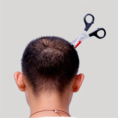 Halloween Ghost Hair Hoop Scissors Head Buckles Headgear Party Props