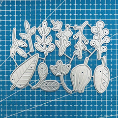 1pc Leaves Metal Cutting Dies Stencils For DIY Scrapbooking