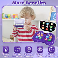 Fast Push Puzzle Games Electronic Bounce Fidget Toys Ages 3-12