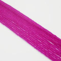 Natural Red Spinel Beads 15 Beading Length