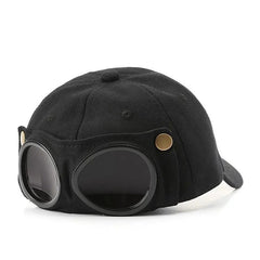 Men's Aviator Sunglasses Baseball Cap