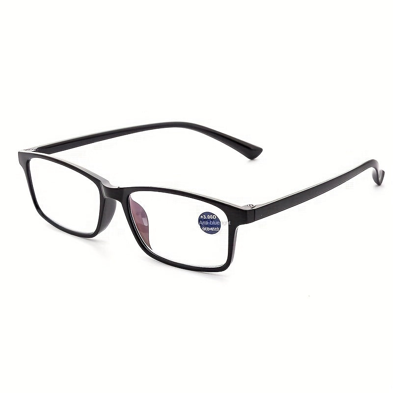 TR90 Ultra Light Reader Glasses Men Anti Light Casual Glasses Portable Unisex