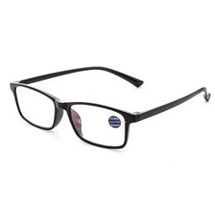 TR90 Ultra Light Reader Glasses Men Anti Light Casual Glasses Portable Unisex