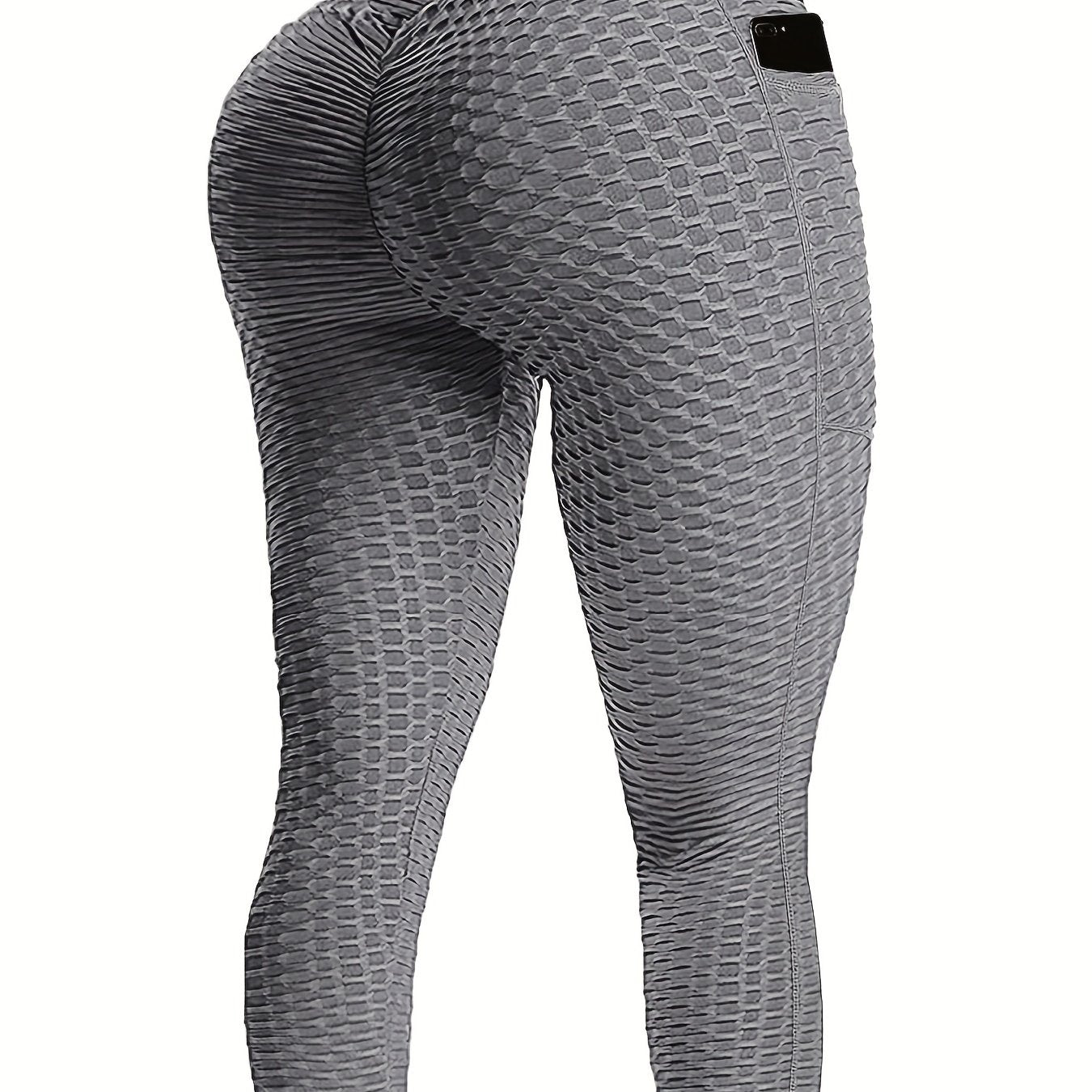 High Waist Yoga Pants Tummy Control Leggings