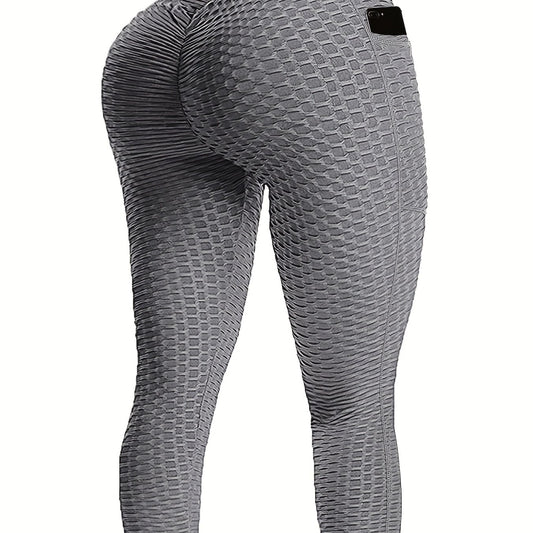 High Waist Yoga Pants Tummy Control Leggings
