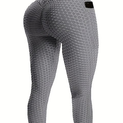 High Waist Yoga Pants Tummy Control Leggings