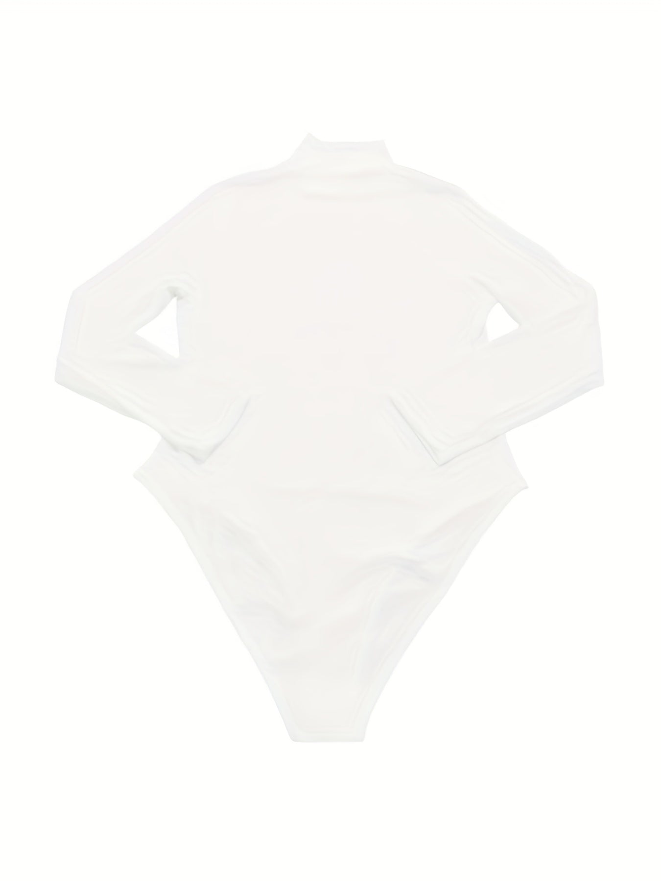 Slim Bodysuit 2 Pack Turtle Neck Long Sleeve Bodysuit