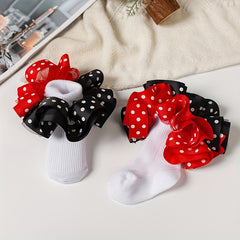 Girls Lace Cotton Breathable Socks