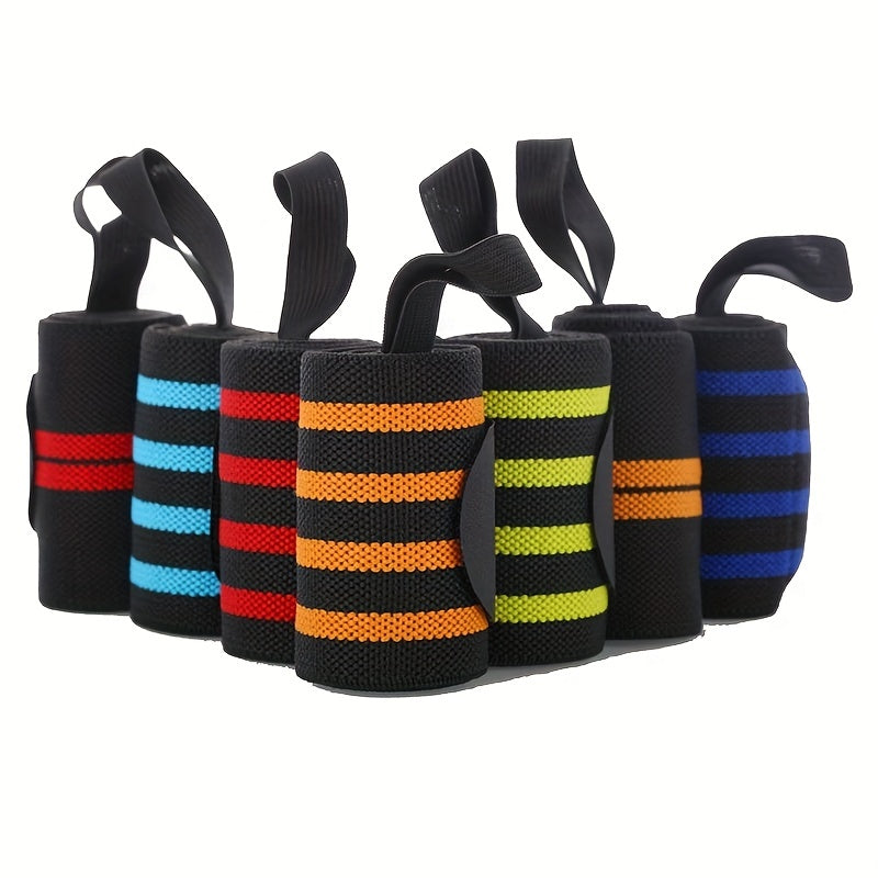 Adjustable Sports Wrist Band Weightlifting Gym Wrist Support Band