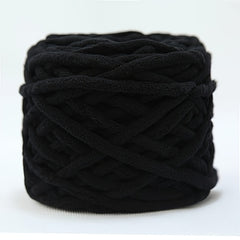 Soft Polyester Blended Crochet Yarn for DIY Scarves and Hats