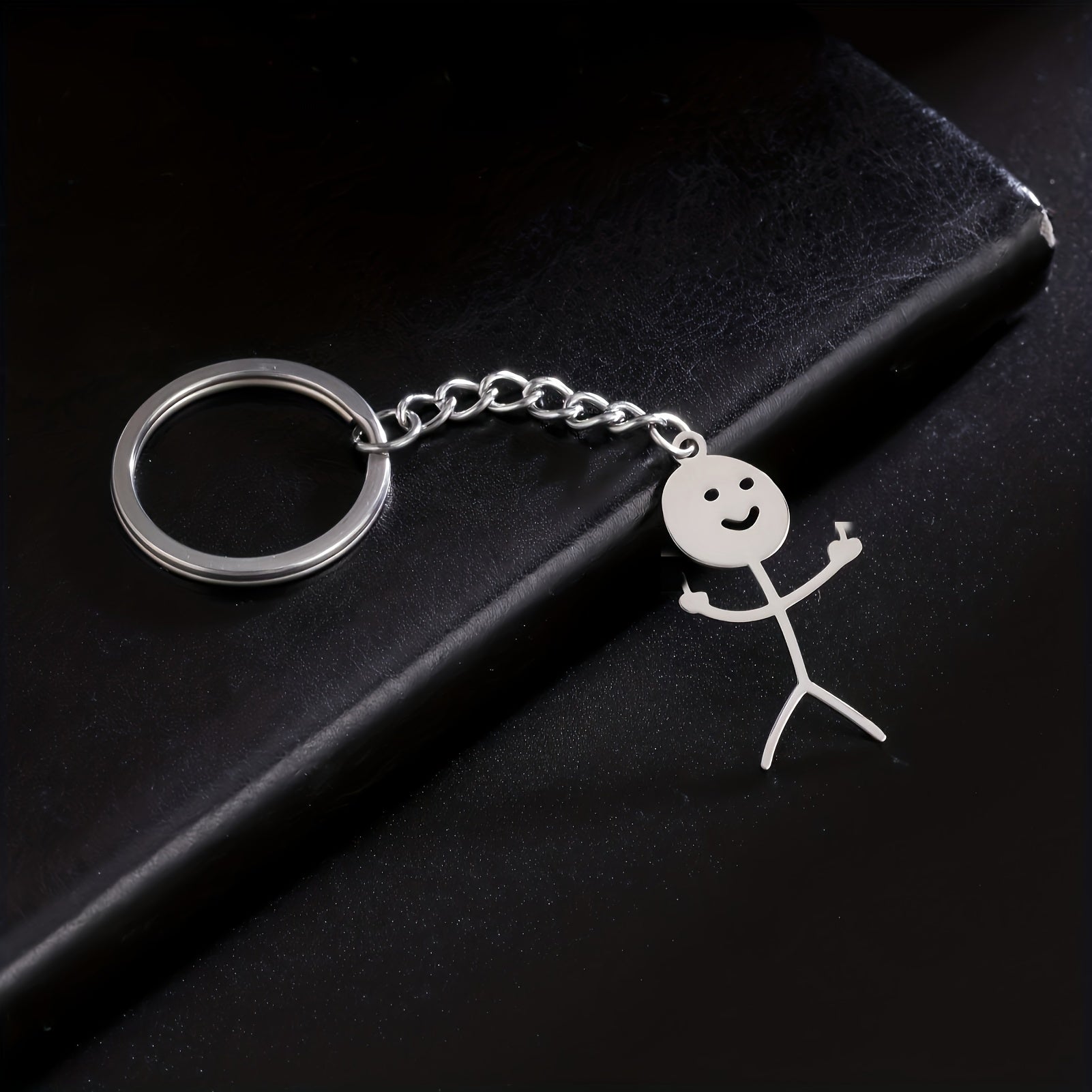 Funny Pendant Keychain for Car Keys backpacks Wallets