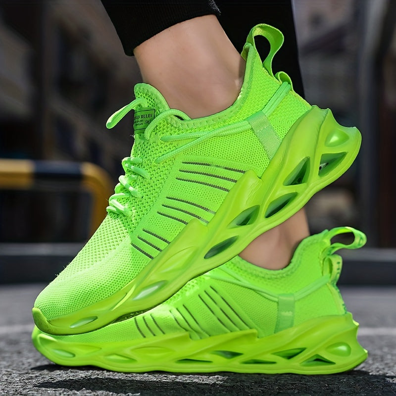 Women Blade Running Shoes Lightweight Breathable Sneakers for Sports Gym Jogging