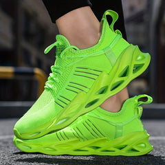 Women Blade Running Shoes Lightweight Breathable Sneakers for Sports Gym Jogging