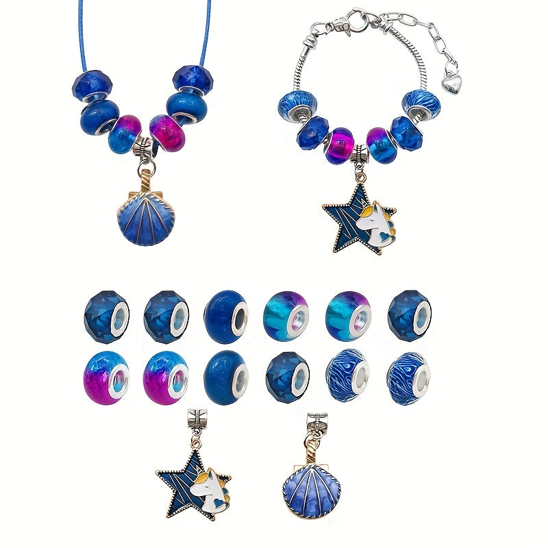 DIY Jewelry Making Kit for Women Bracelets Necklaces Charms & Beads