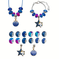 DIY Jewelry Making Kit for Women Bracelets Necklaces Charms & Beads