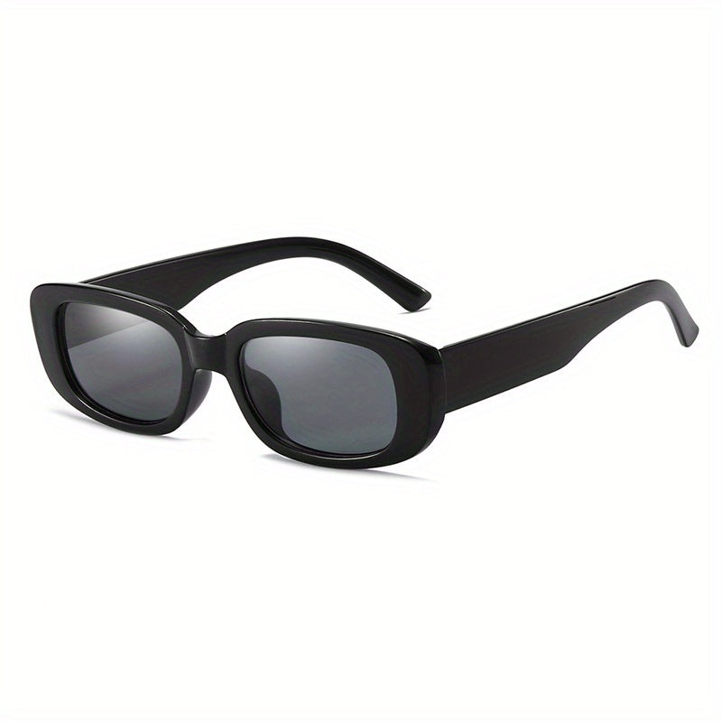 Rectangular Frame Sunglasses Small Frame UV400