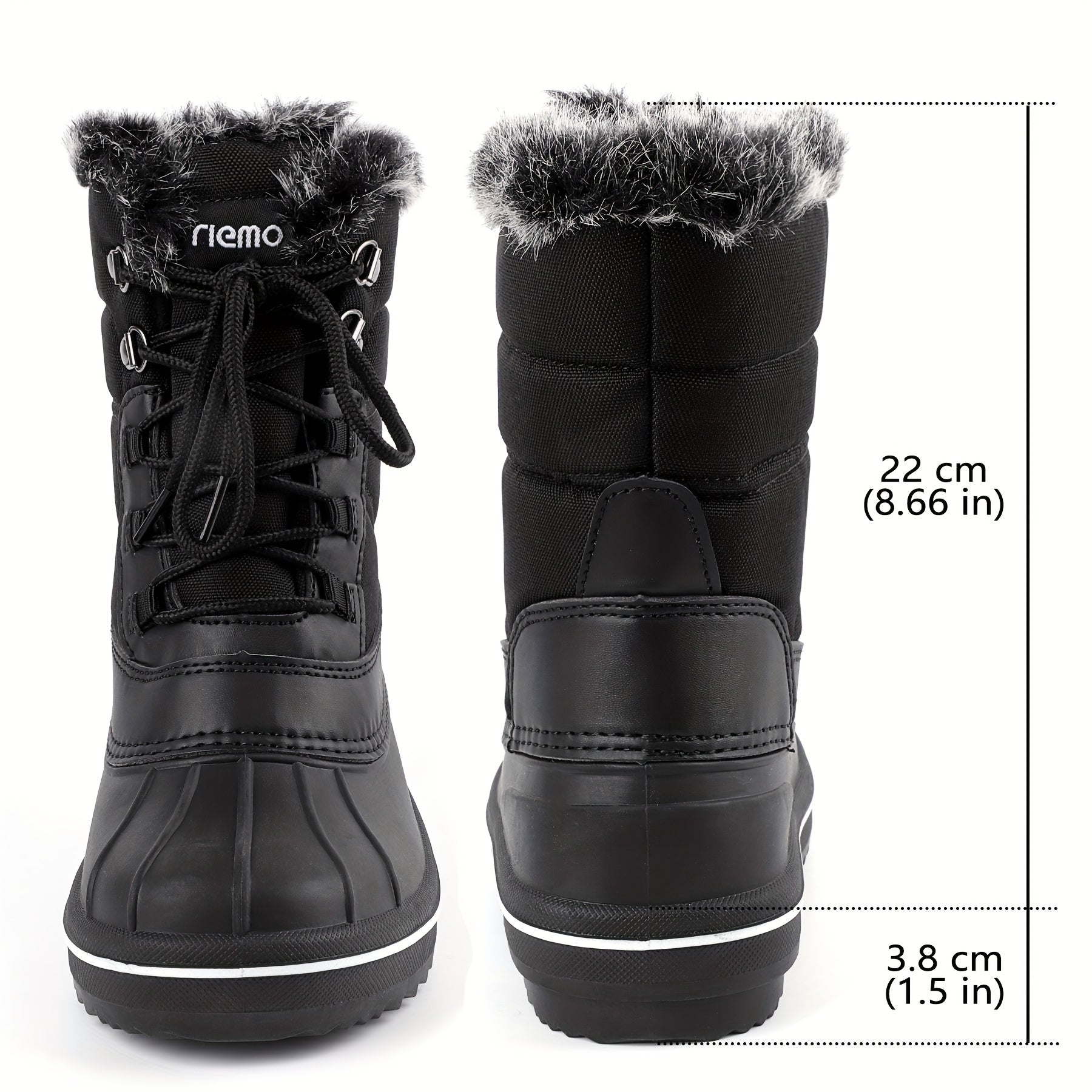 Women's Non slip Snow Boots Warm Outdoor Walking Shoes High Tube Boots