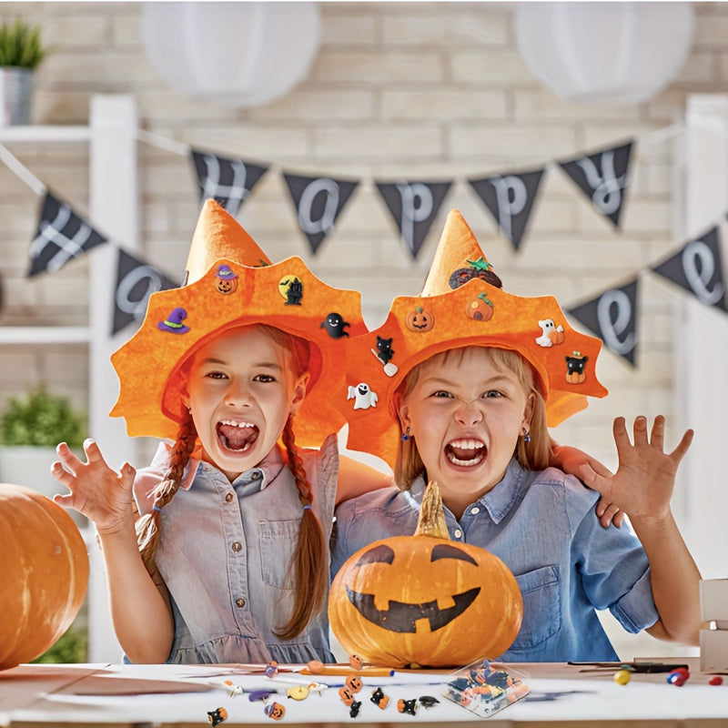 30pcs Halloween Resin Push Pins for Cork Board Photo Wall Bulletin