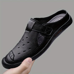 Men's Breathable Slip On Loafers Outdoor Walking Shoes