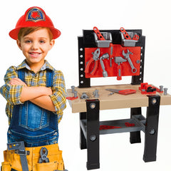 Kids Toy Tool Workbench for Pretend Play