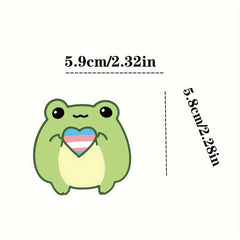 Transgender Pride Stickers 100pcs LGBT Vinyl Decals