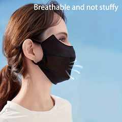 UV Resistant Ice Silk Mask for Cycling Running Outdoor Sports