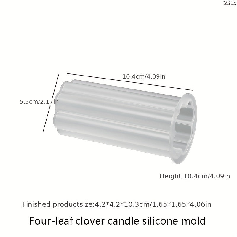 Geometric Candle Casting Silicone Mold for DIY Decor, Soap Making, Epoxy Mold