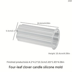 Geometric Candle Casting Silicone Mold for DIY Decor, Soap Making, Epoxy Mold