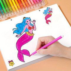 Princess Coloring Book for Kids - Fun Cartoon Graffiti Book for Early Learning