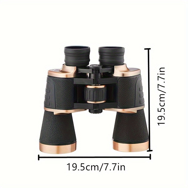 20X50 Telescope HD High power Large Goggles Binoculars Night Vision