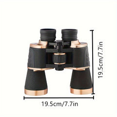 20X50 Telescope HD High power Large Goggles Binoculars Night Vision