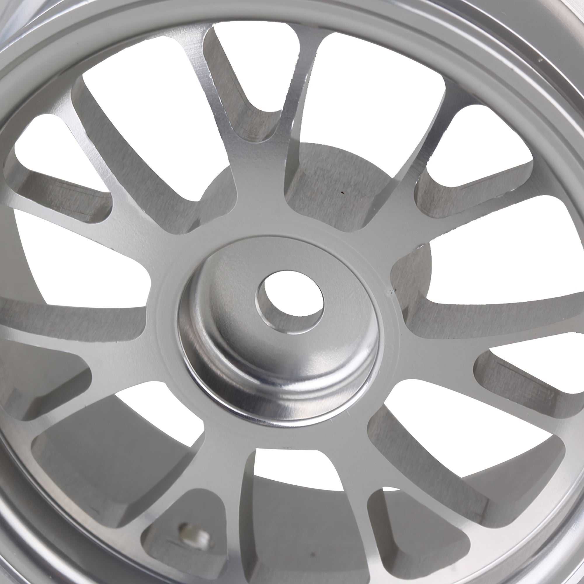 4pcs RC1 10 Flat Sports Car Aluminum Alloy Y Shaped Hub