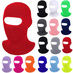 Warm Cold Protection Funky Head Coat for Outdoor Sports