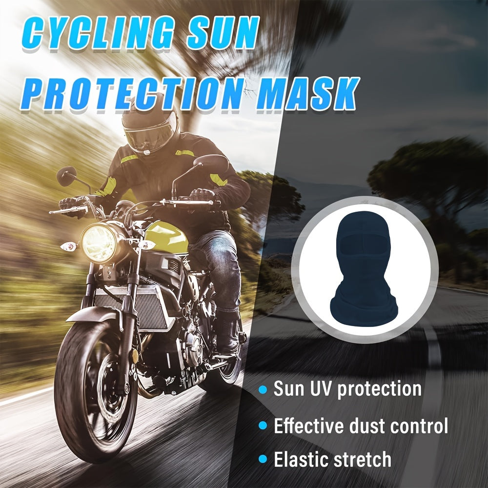 Outdoor Sports Cooling Face Mask Windproof Dustproof UV Protector Mask