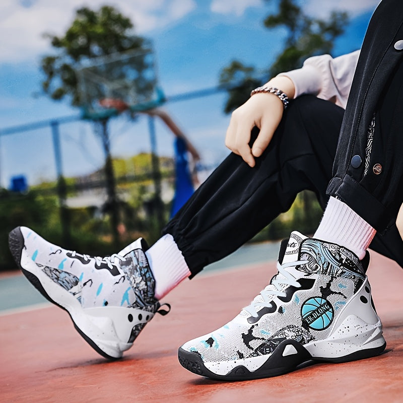 Comfy Basketball Shoes Men Women Non Slip Running Shoes