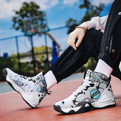 Comfy Basketball Shoes Men Women Non Slip Running Shoes