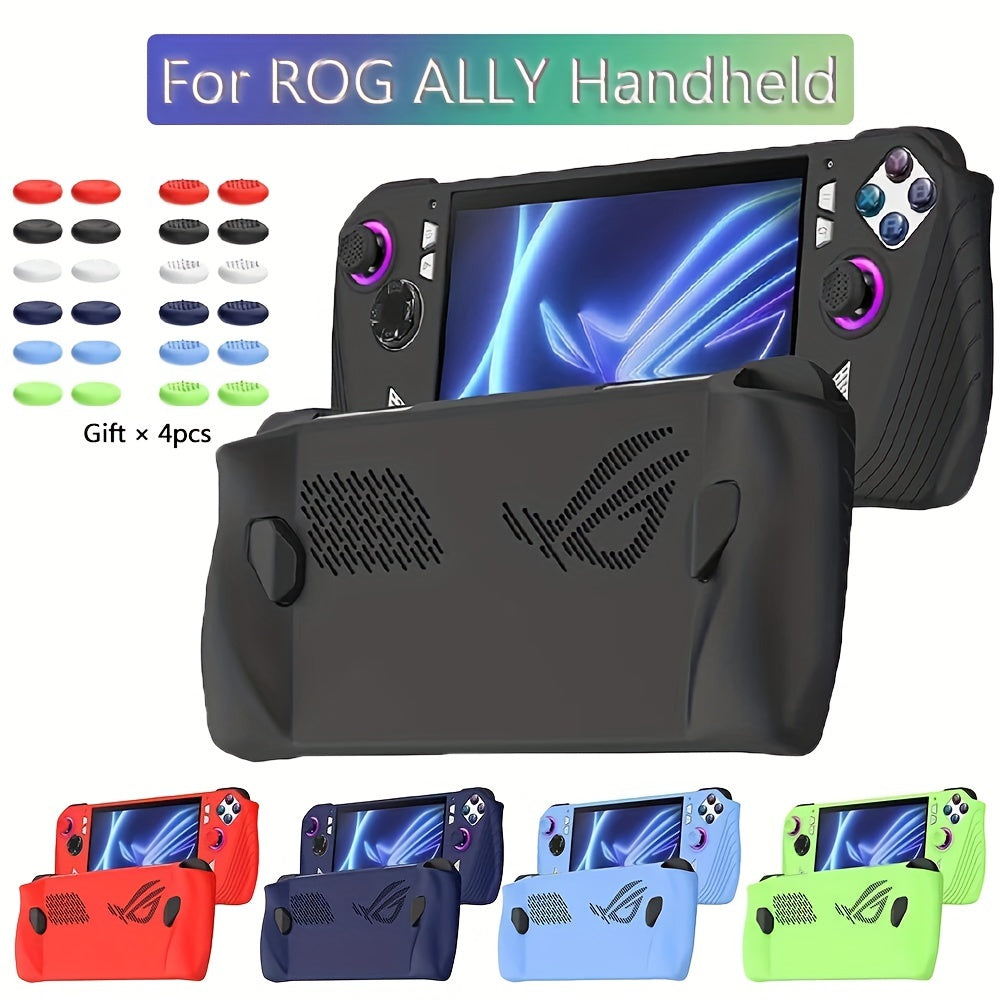Game Console Case Silicone Protective Cover Dustproof Shell