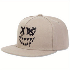 Men's Outdoor Ghost Face Baseball Cap Hip Hop Hat Casual Hat