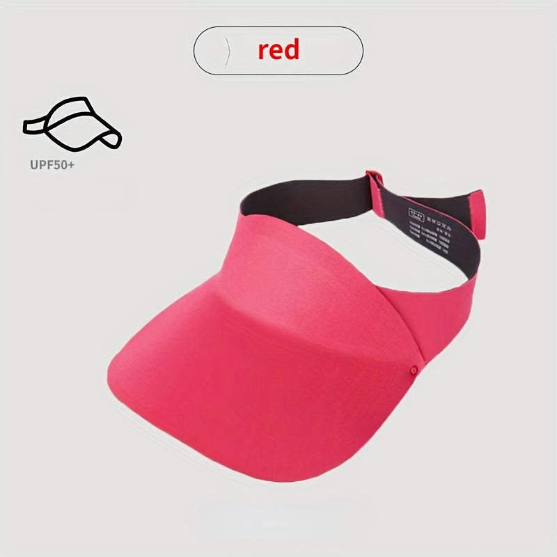 Kids' Summer Sports Sun Hats - Non-marking Empty Top