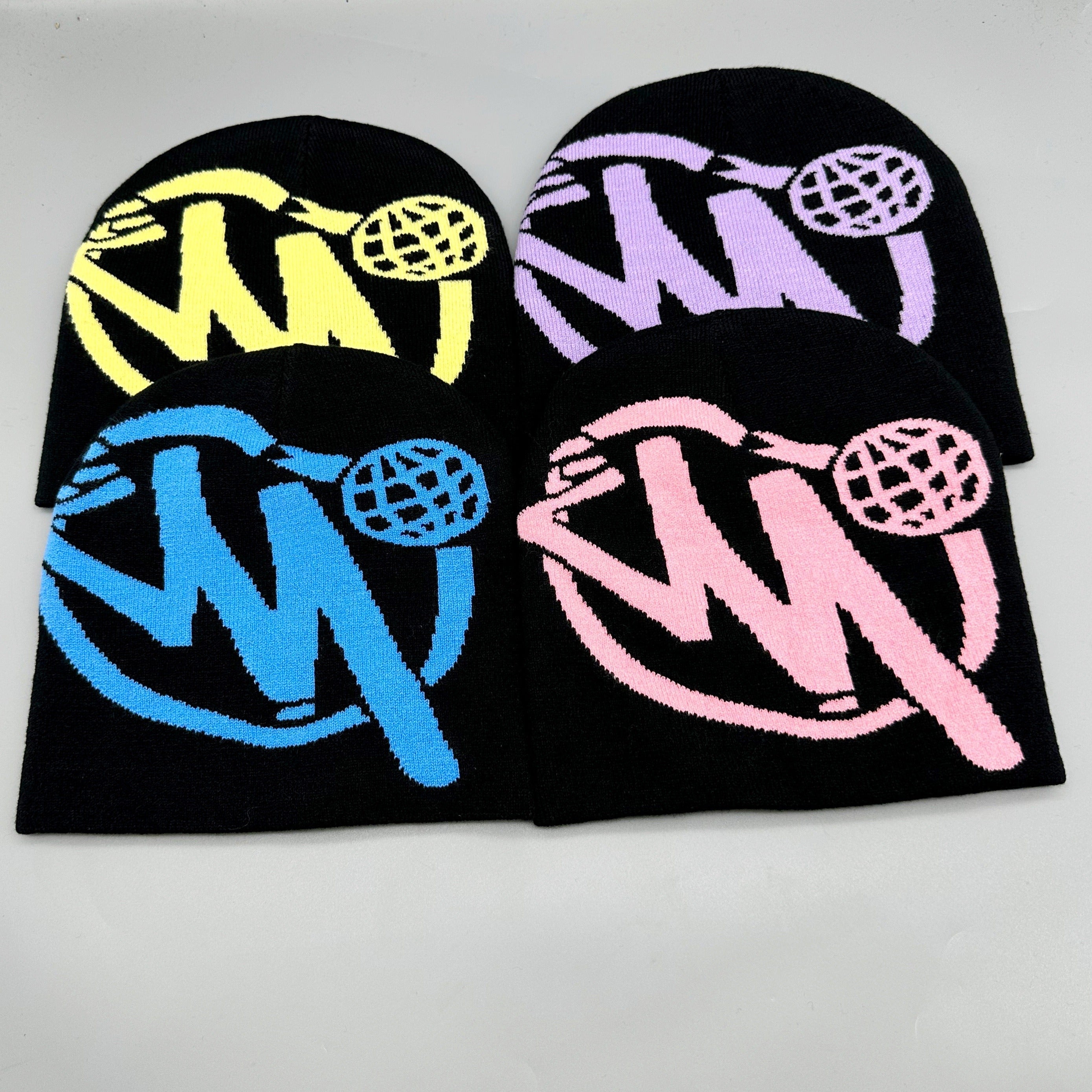 Letter Jacquard Hat Casual Street Hat For Men Women