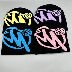 Letter Jacquard Hat Casual Street Hat For Men Women