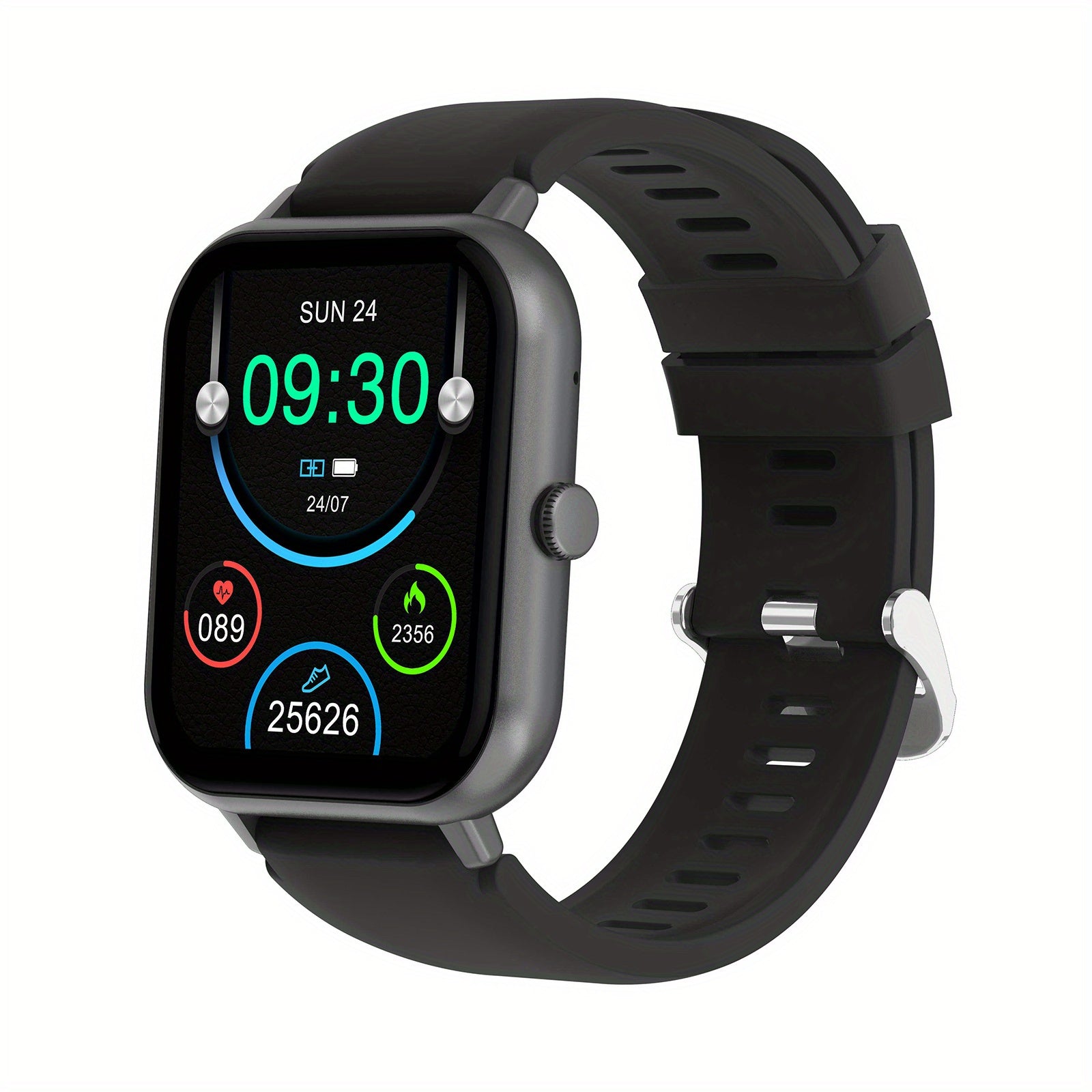 Touch Screen Smart Watch Answer Calls Fitness Tracker