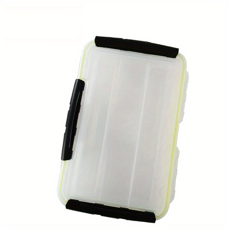 Waterproof Fishing Tackle Storage Box - Organize Lures, Hooks, and More