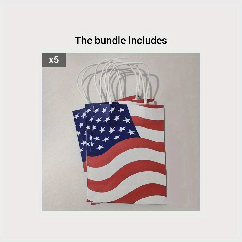 American Independence Holiday Party Gift Tote Bag