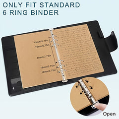 A5 A6 College Ruled Refill Paper 160 Pages