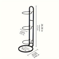Ball Storage Rack Basketball Display Stand Holder for Sports Balls