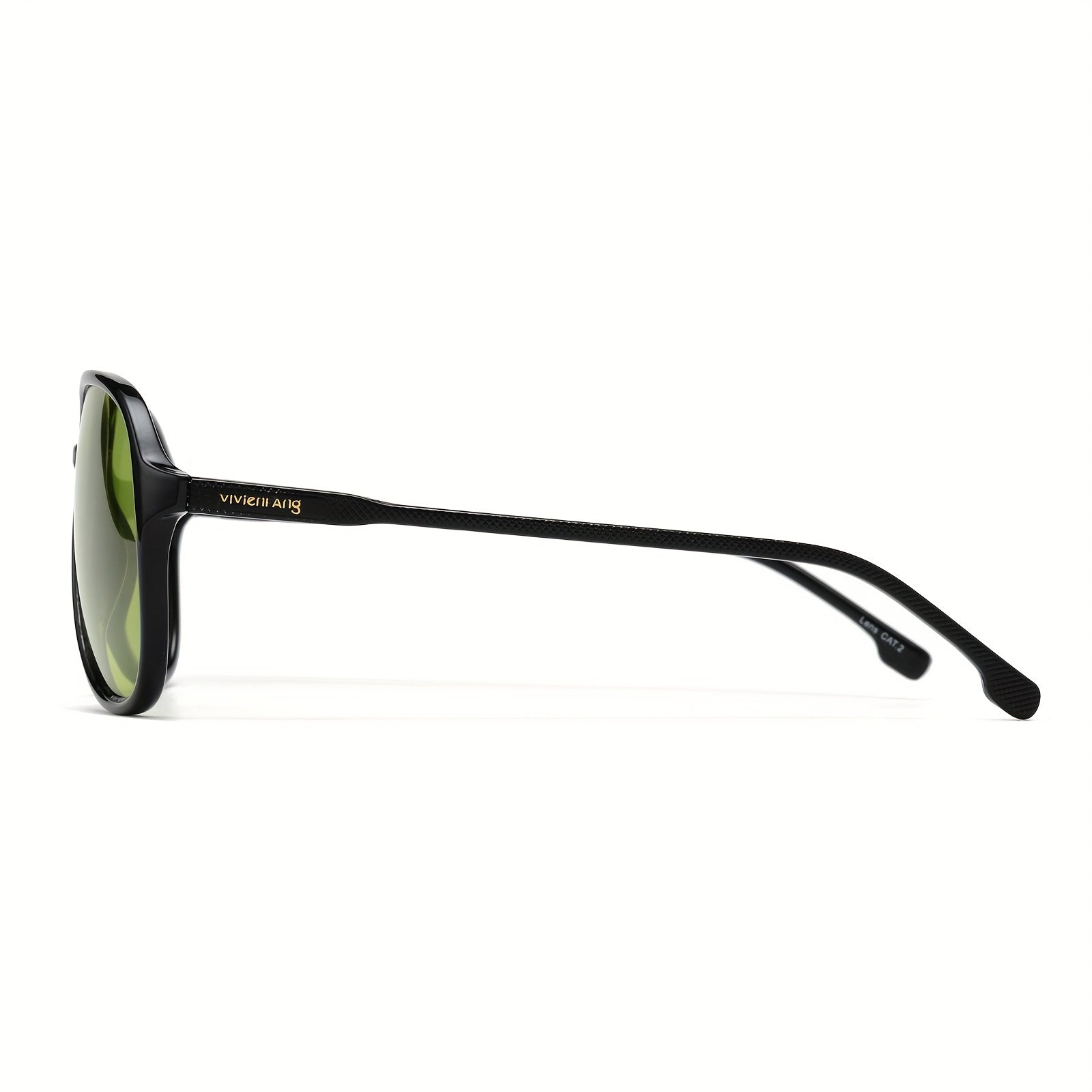 Night Driving Glasses TR90 Aviators Polarized Anti Glare Yellow Glasses