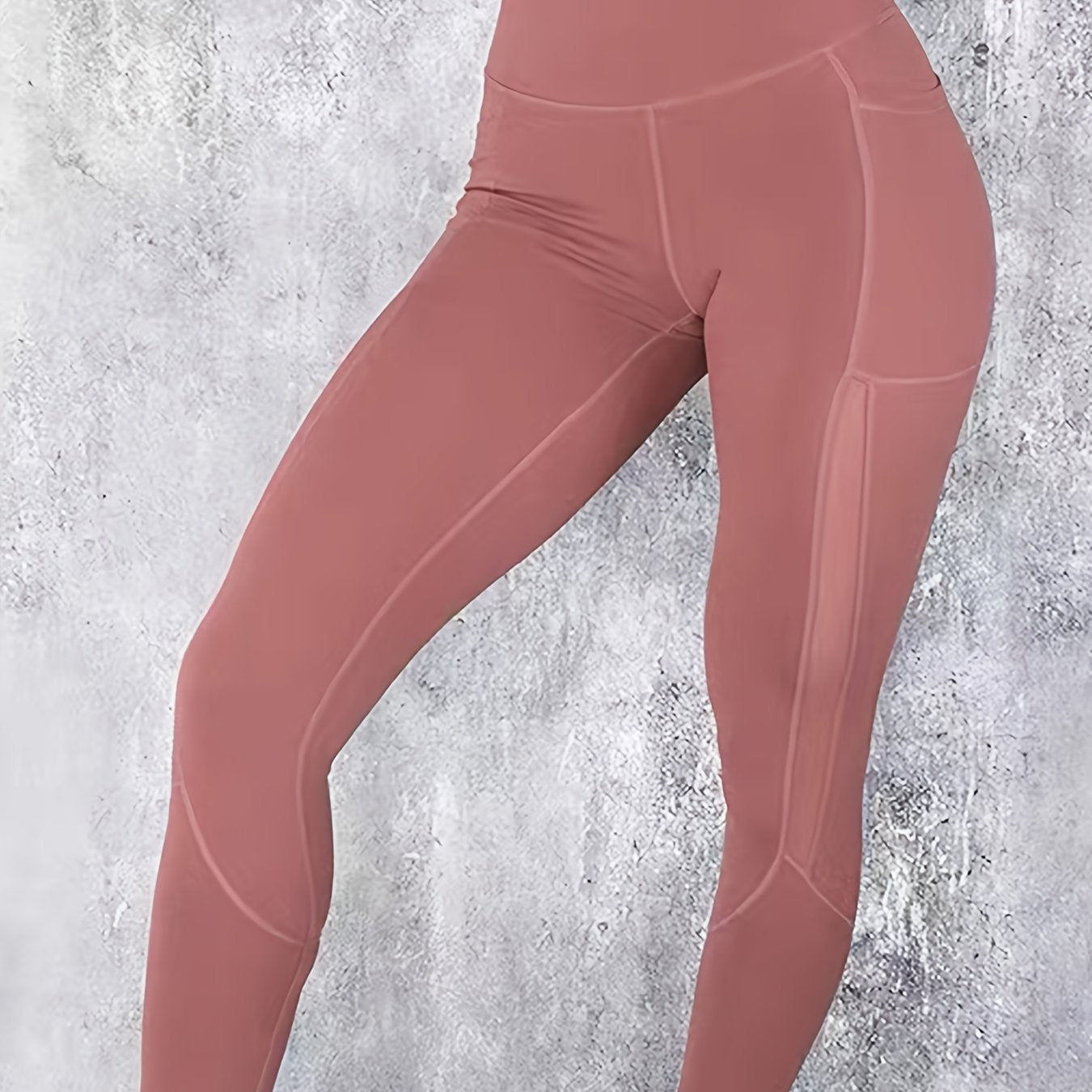 High Waisted Sports Leggings with Pockets